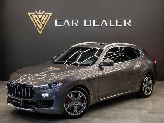 MASERATI LEVANTE 3.0 V6 TURBO GASOLINA S Q4 AUTOMÁTICO MASERATI LEVANTE 3.0 V6 TURBO GASOLINA S Q4 AUTOMÁTICO